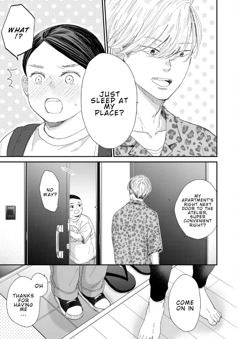 Lingerie for a Day of Love Chapter 4 page 19 - 