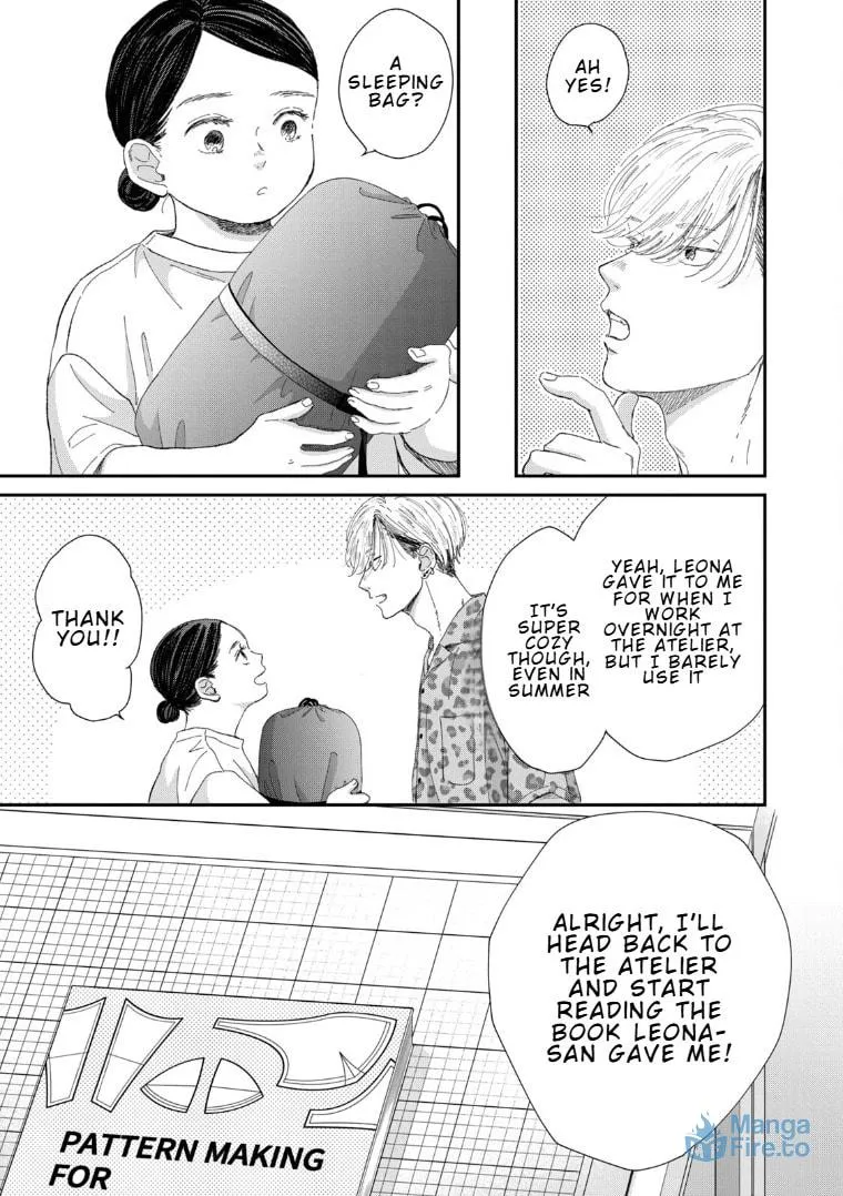 Lingerie for a Day of Love Chapter 4 page 21 - 