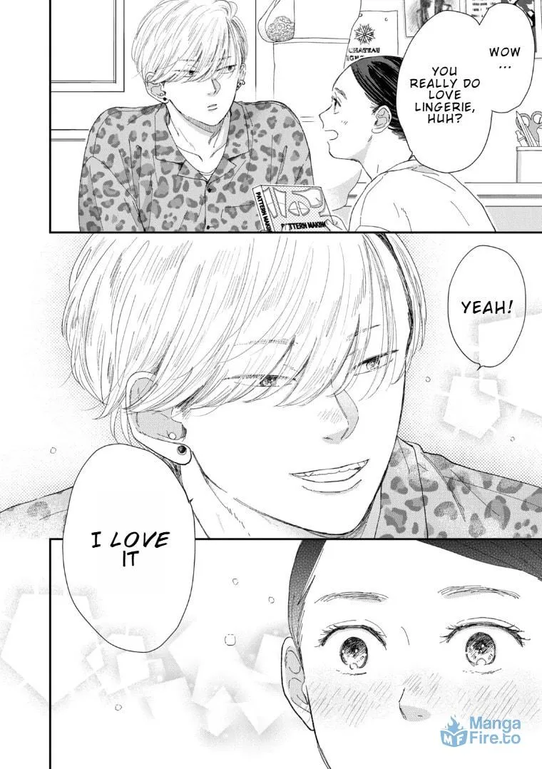 Lingerie for a Day of Love Chapter 4 page 24 - 