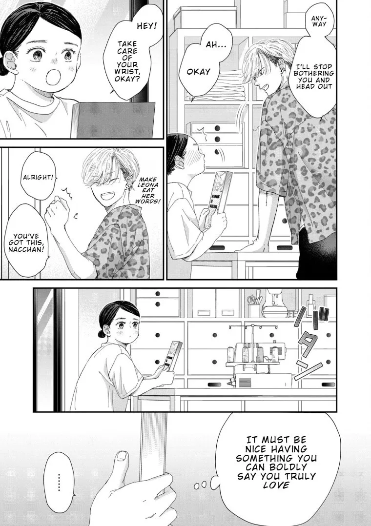 Lingerie for a Day of Love Chapter 4 page 25 - 