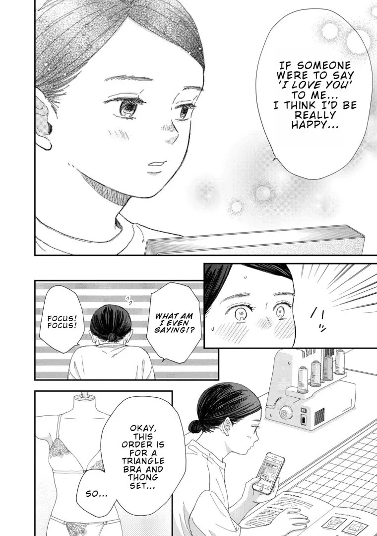 Lingerie for a Day of Love Chapter 4 page 26 - 