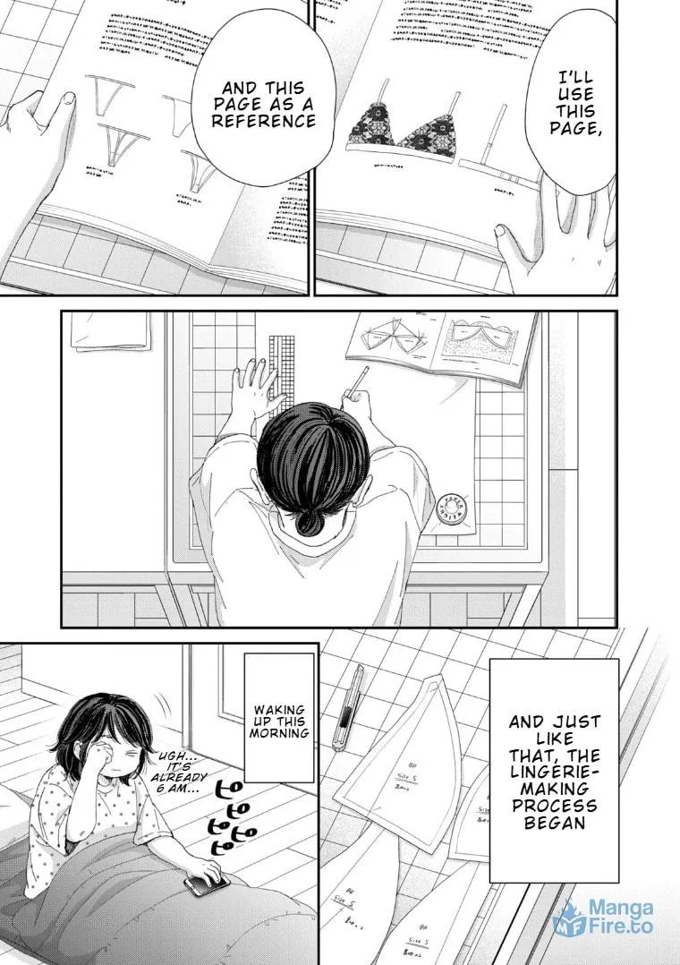 Lingerie for a Day of Love Chapter 4 page 27 - 