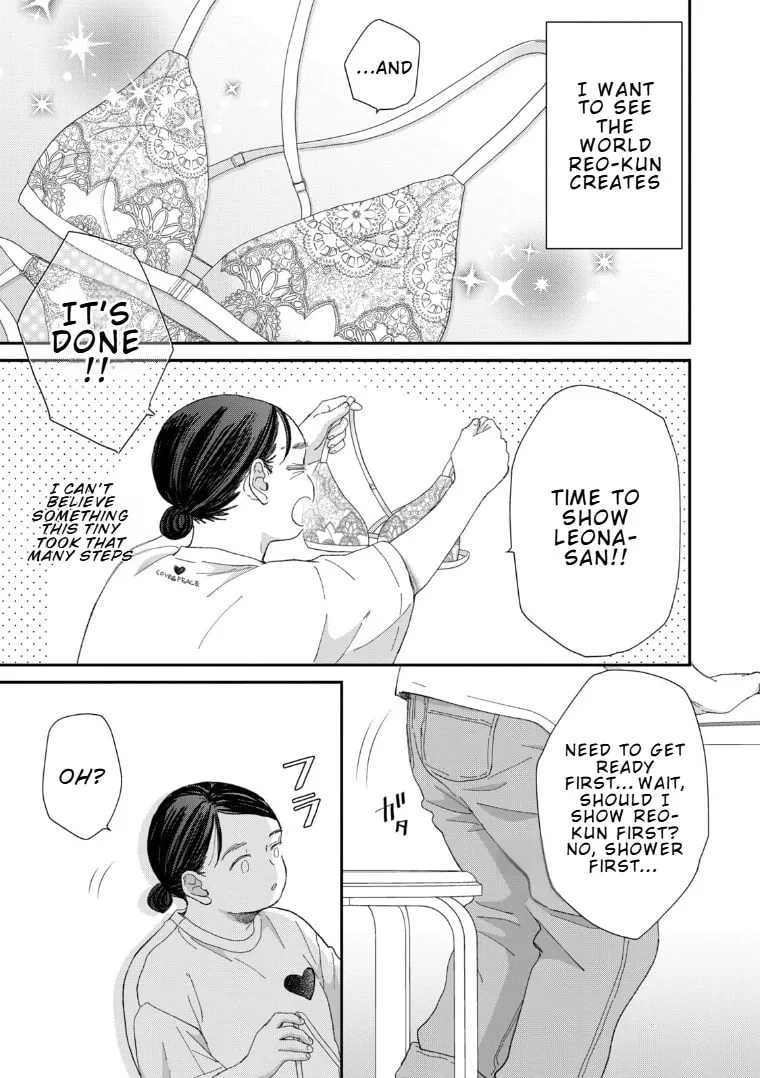 Lingerie for a Day of Love Chapter 4 page 31 - 