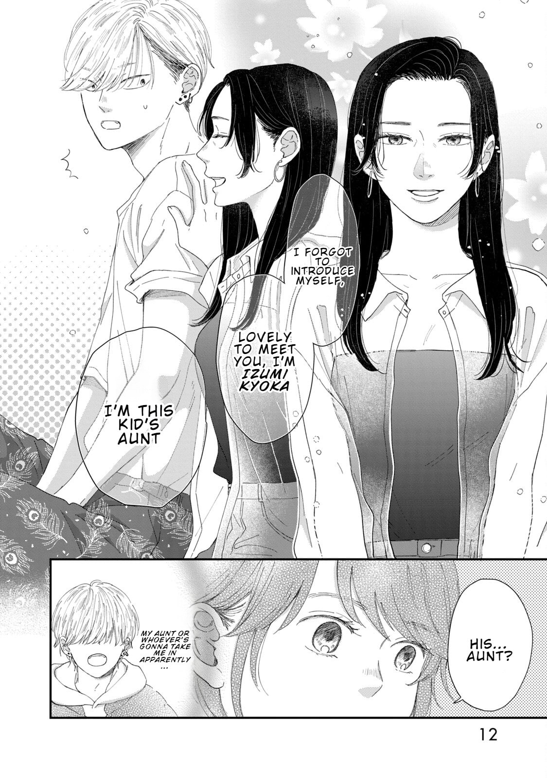 Lingerie for a Day of Love Chapter 5 page 12 - 