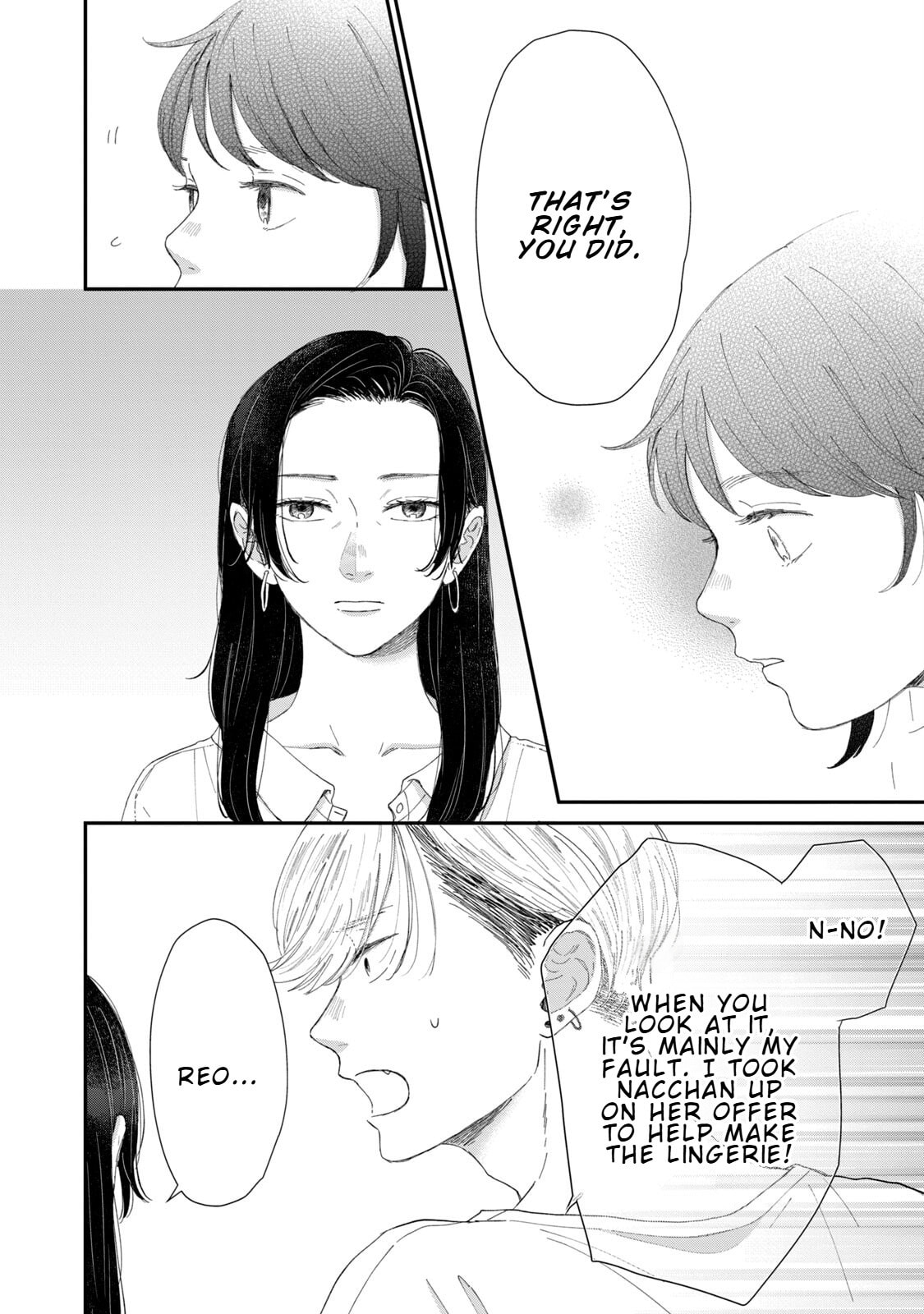 Lingerie for a Day of Love Chapter 5 page 14 - 