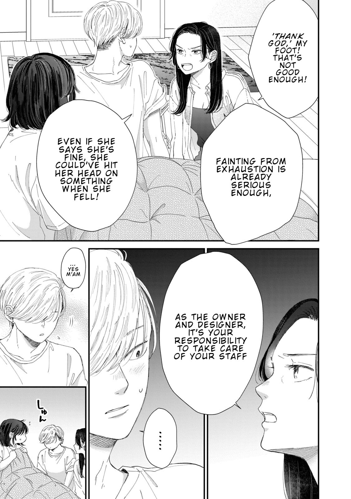 Lingerie for a Day of Love Chapter 5 page 15 - 
