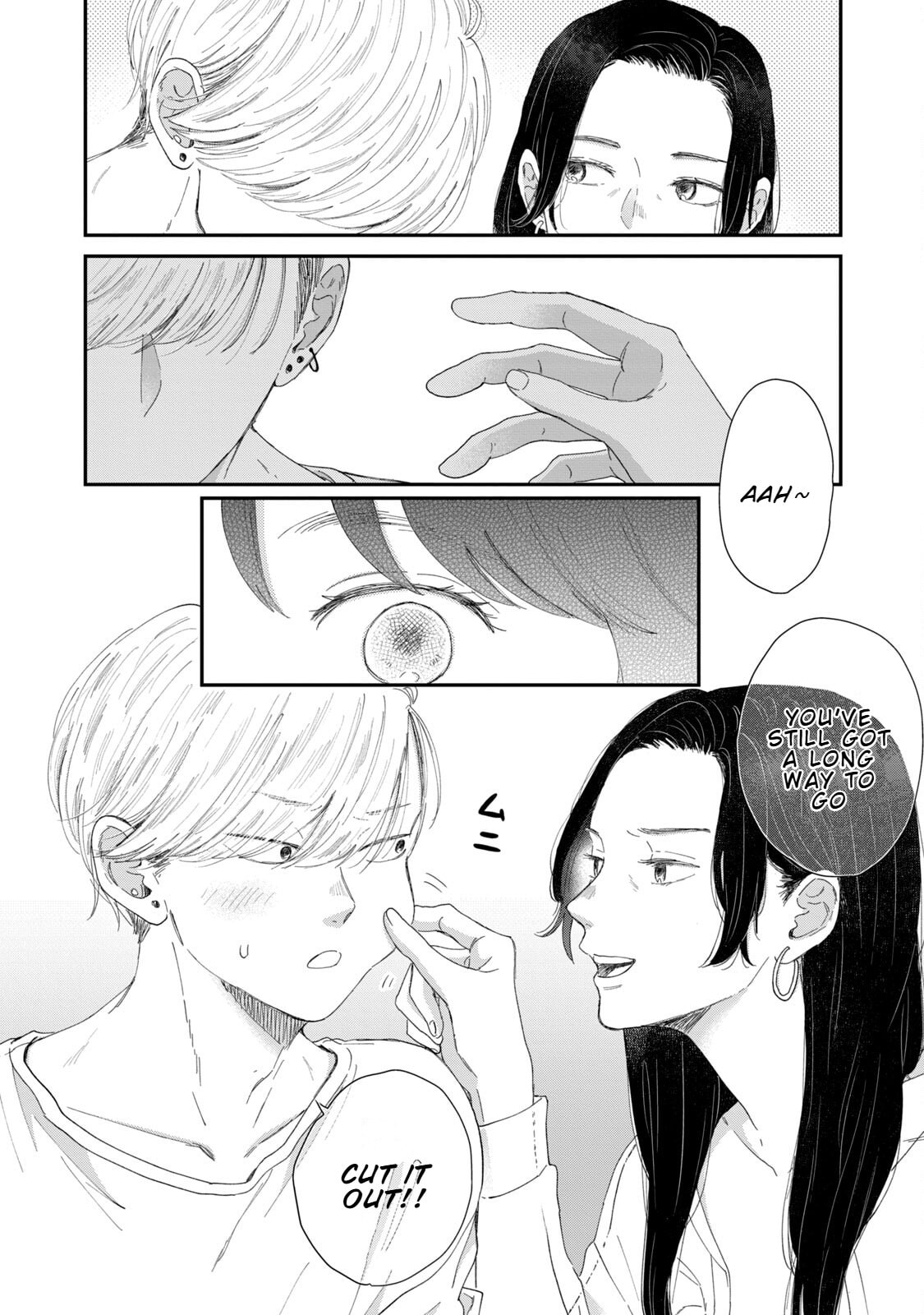 Lingerie for a Day of Love Chapter 5 page 16 - 