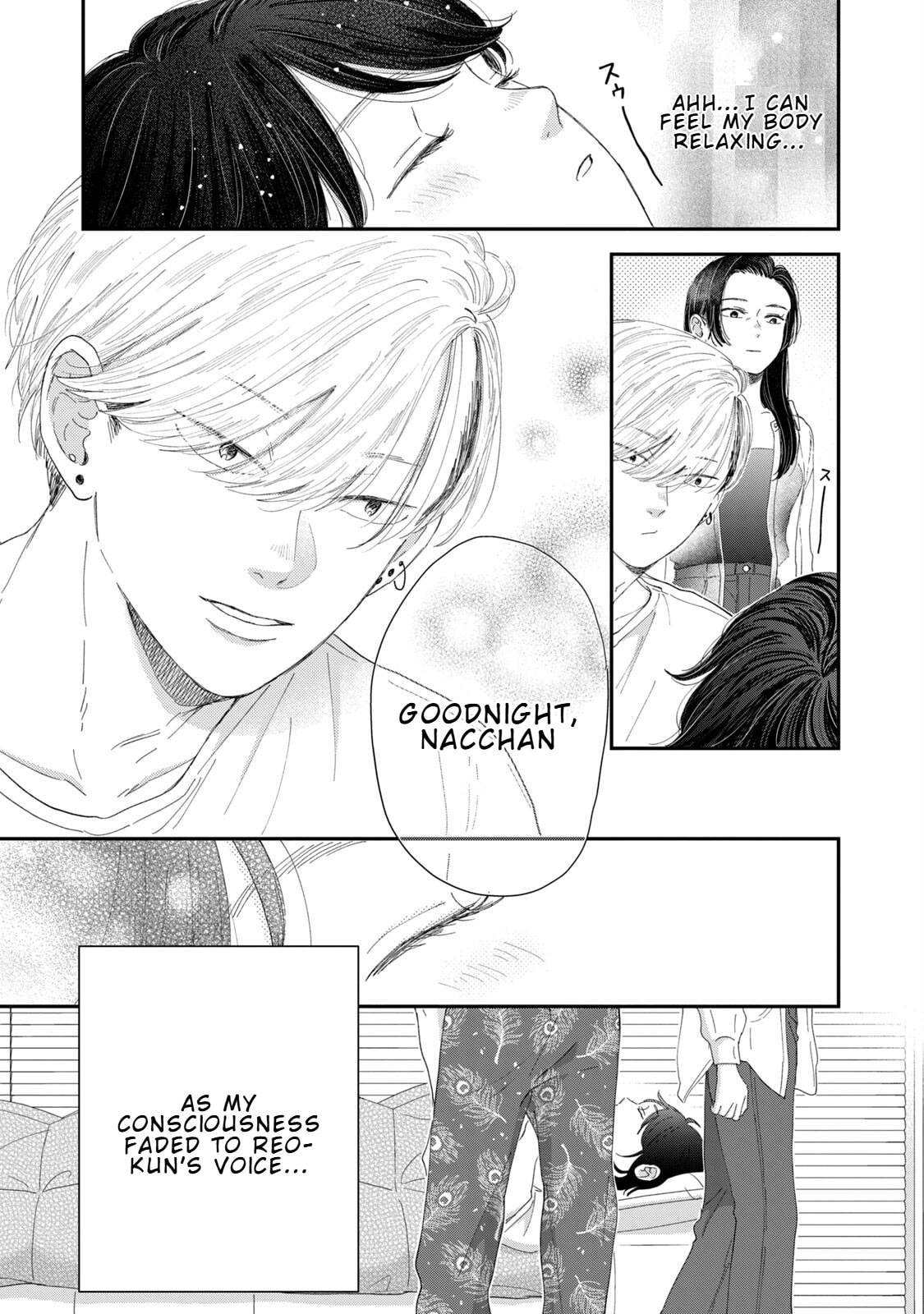 Lingerie for a Day of Love Chapter 5 page 21 - 