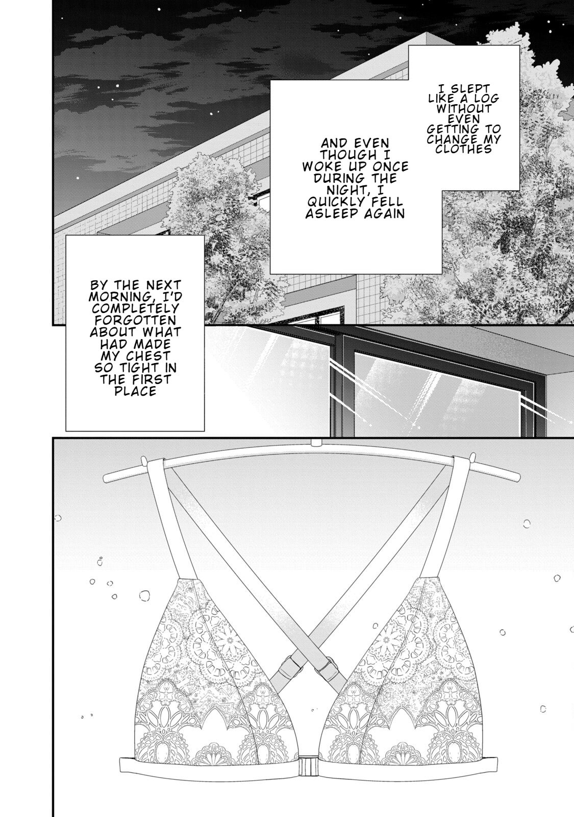 Lingerie for a Day of Love Chapter 5 page 24 - 