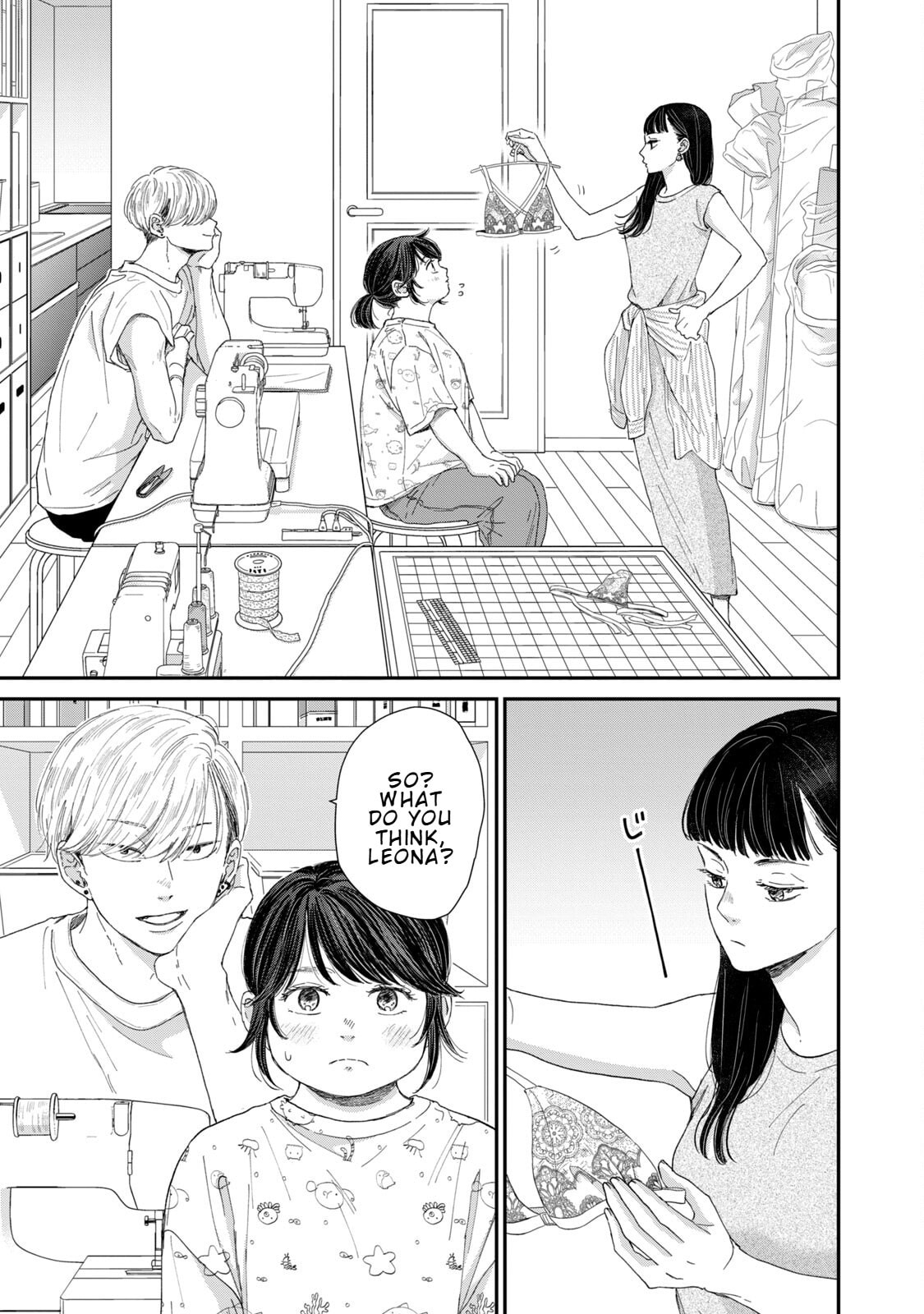 Lingerie for a Day of Love Chapter 5 page 25 - 