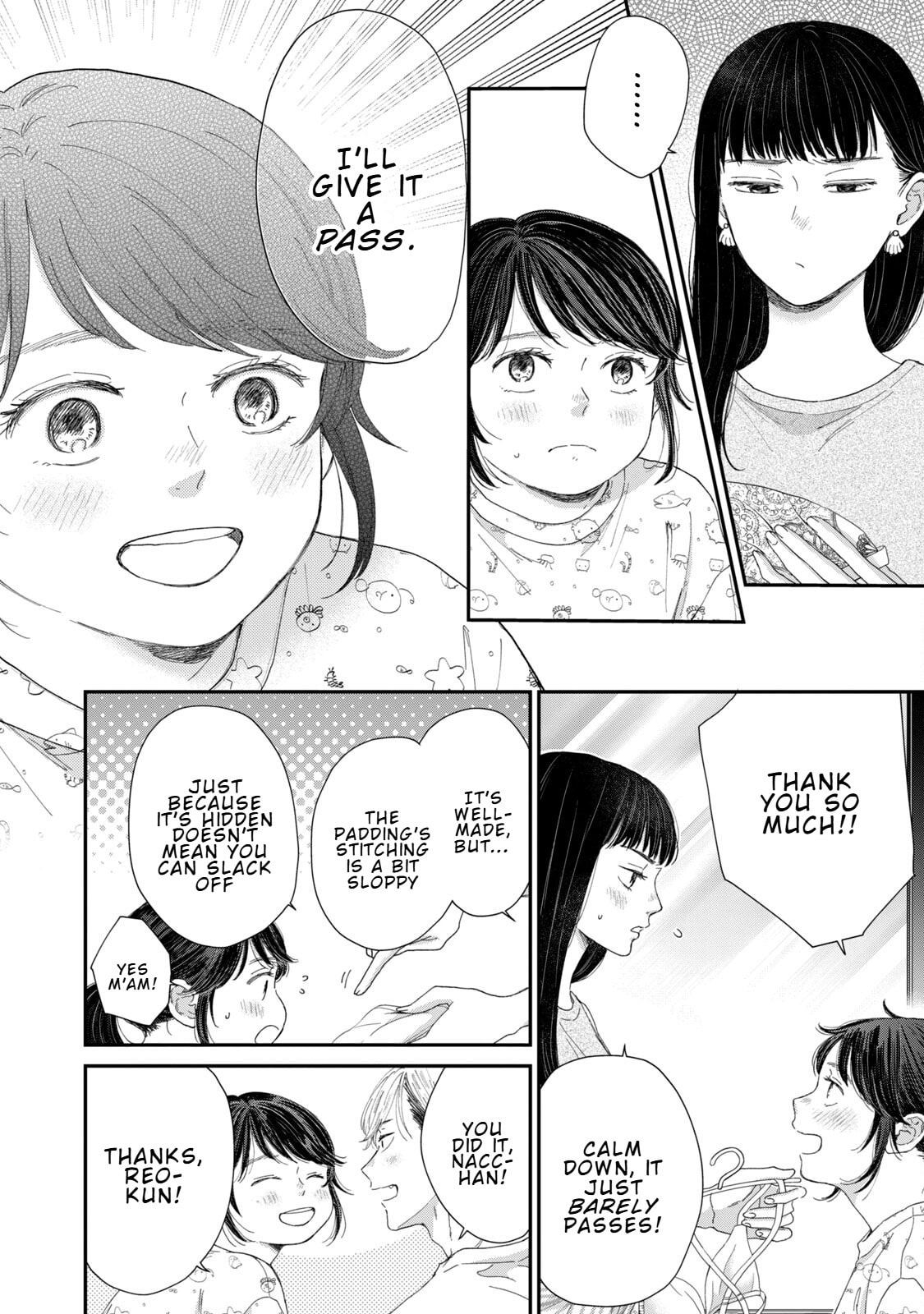 Lingerie for a Day of Love Chapter 5 page 26 - 