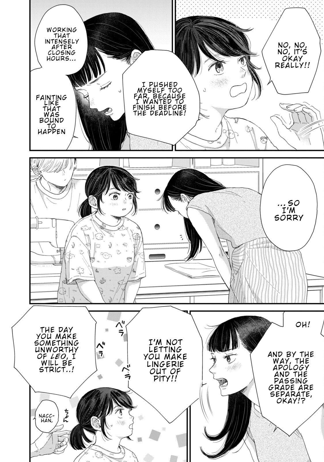 Lingerie for a Day of Love Chapter 5 page 28 - 