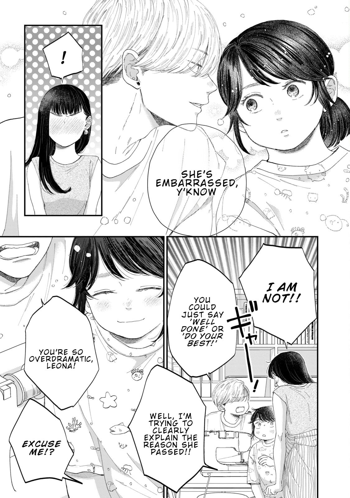 Lingerie for a Day of Love Chapter 5 page 29 - 