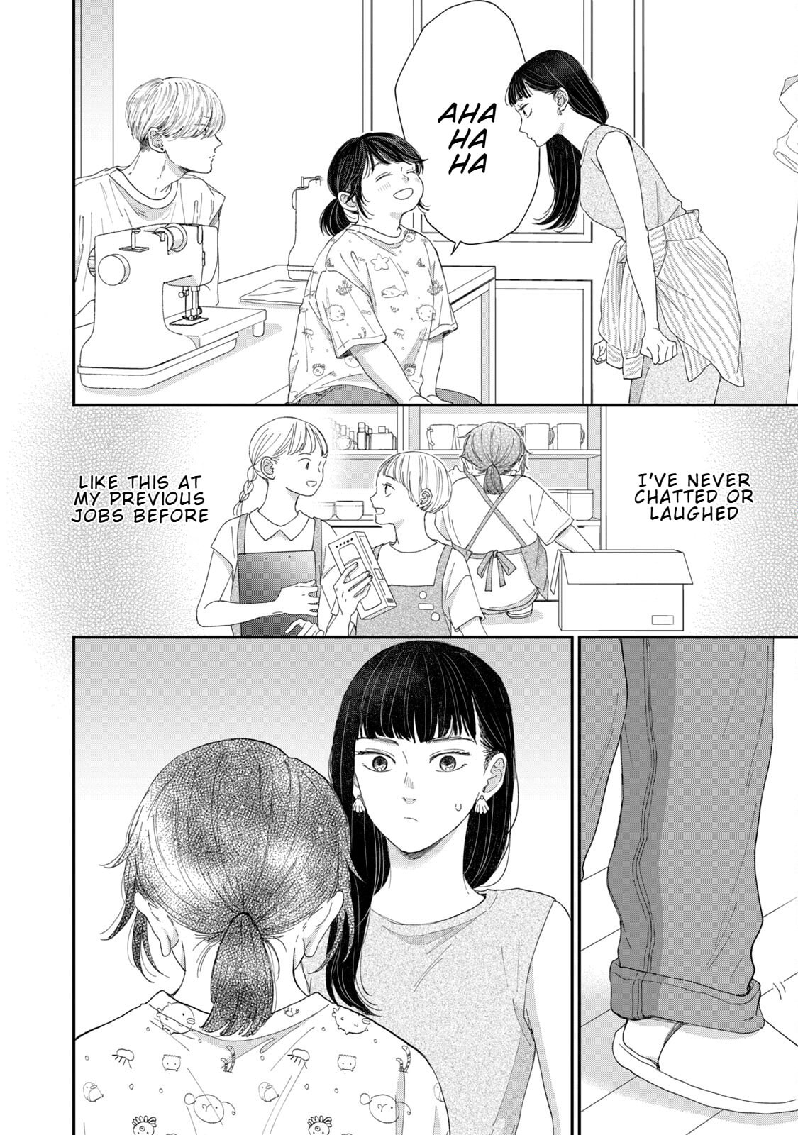 Lingerie for a Day of Love Chapter 5 page 30 - 