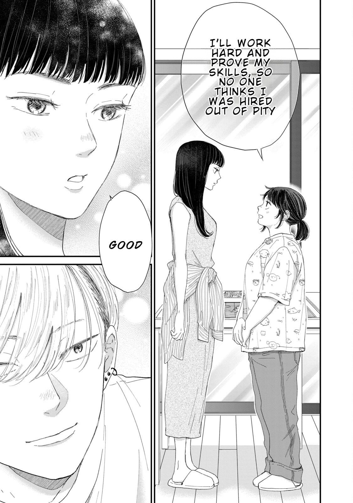 Lingerie for a Day of Love Chapter 5 page 31 - 
