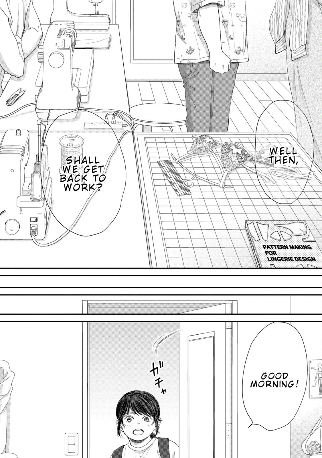Lingerie for a Day of Love Chapter 5 page 32 - 