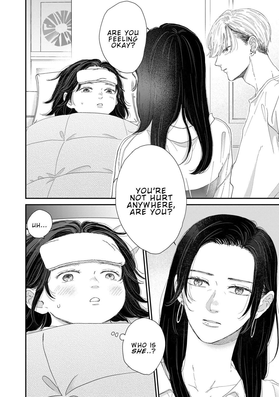 Lingerie for a Day of Love Chapter 5 page 6 - 