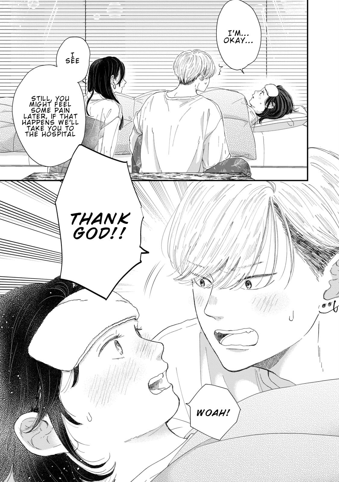 Lingerie for a Day of Love Chapter 5 page 7 - 