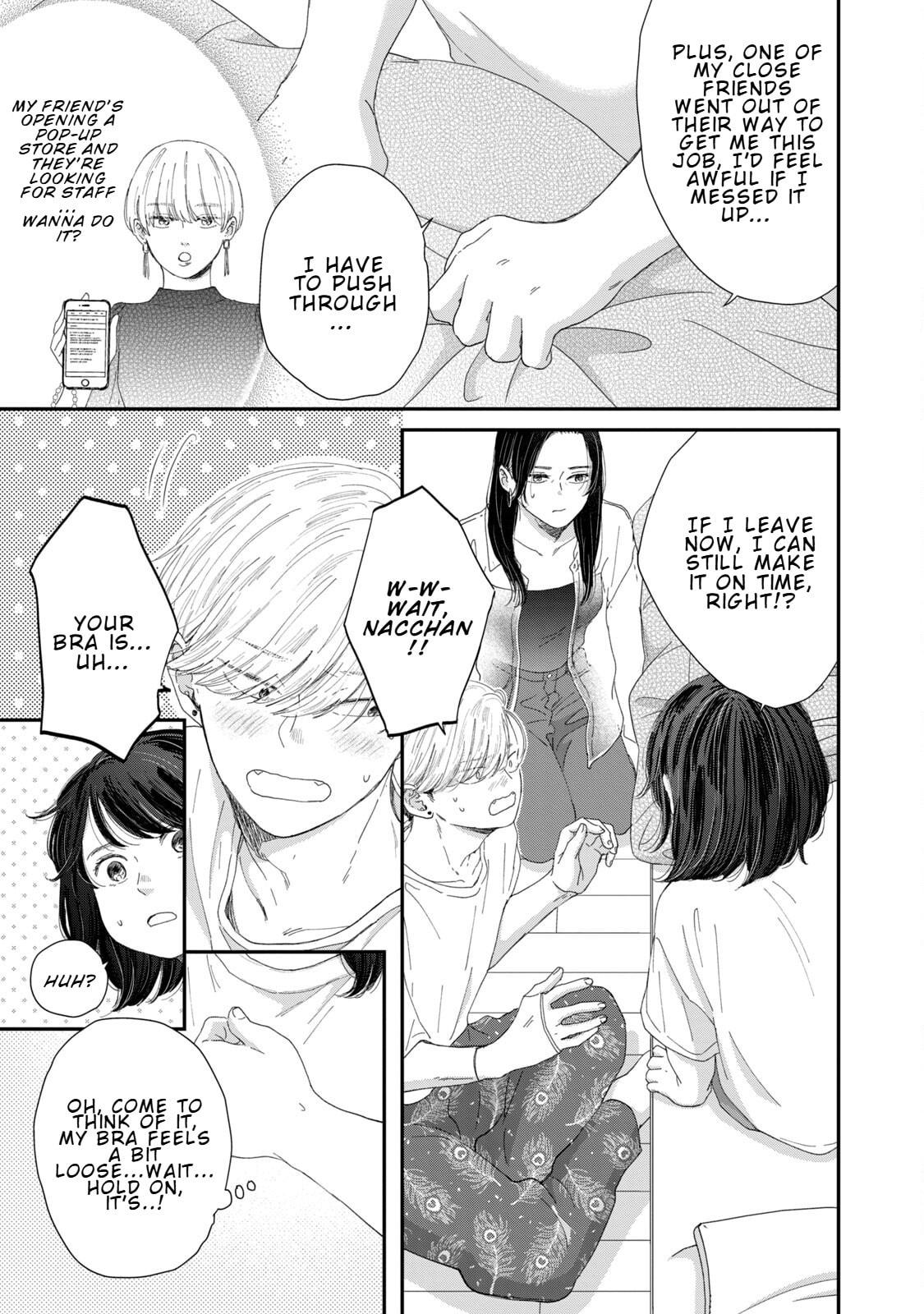 Lingerie for a Day of Love Chapter 5 page 9 - 