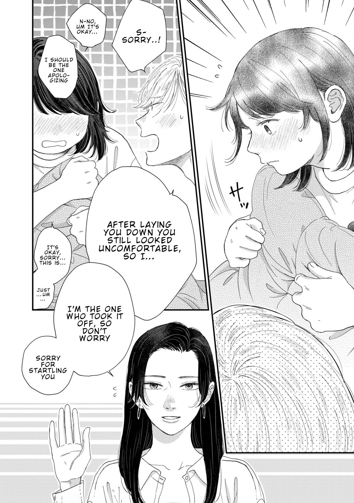 Lingerie for a Day of Love Chapter 5 page 10 - 