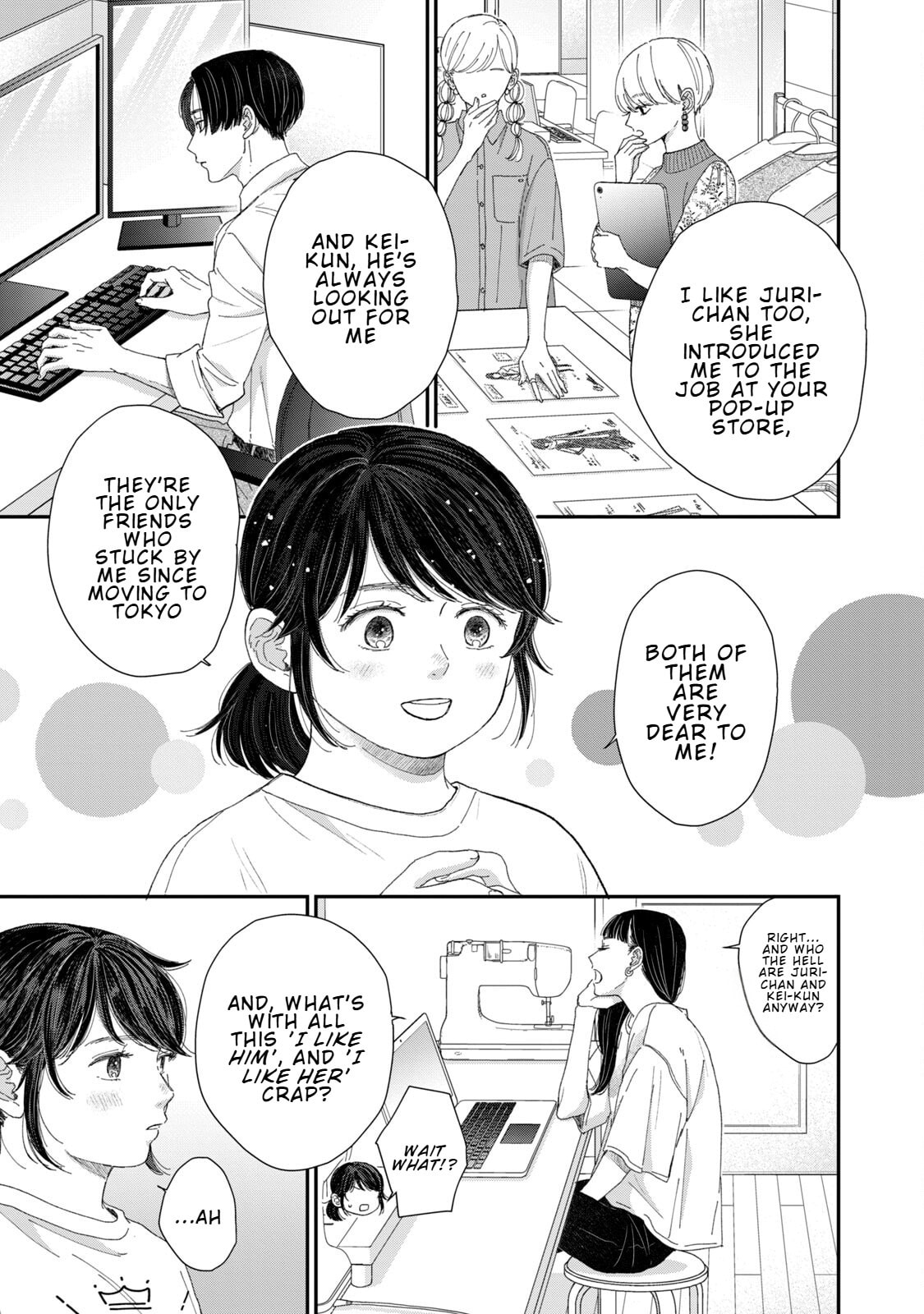 Lingerie for a Day of Love Chapter 6 page 11 - 