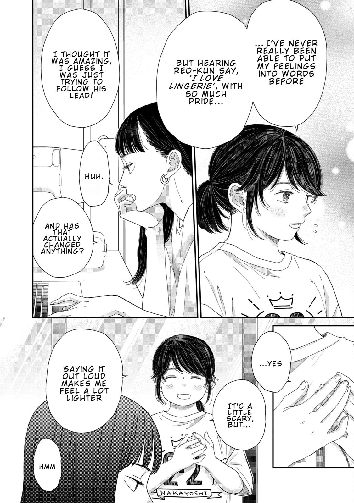 Lingerie for a Day of Love Chapter 6 page 12 - 
