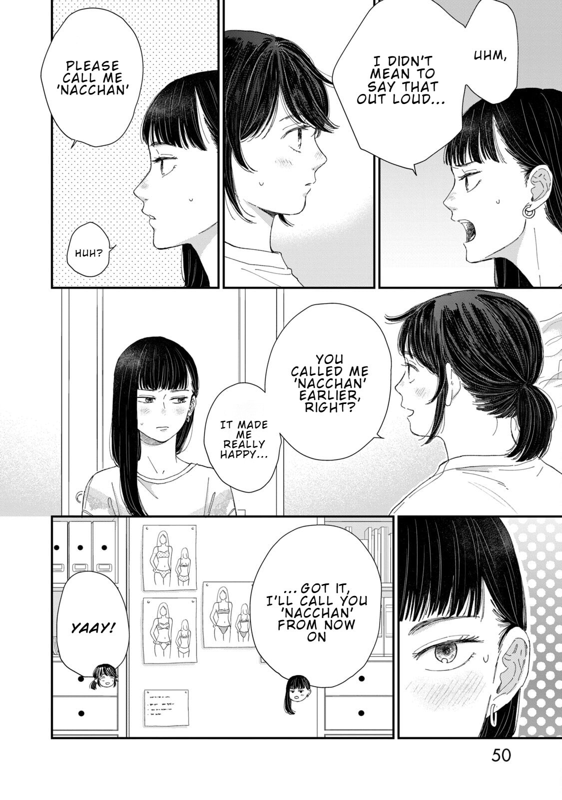 Lingerie for a Day of Love Chapter 6 page 14 - 