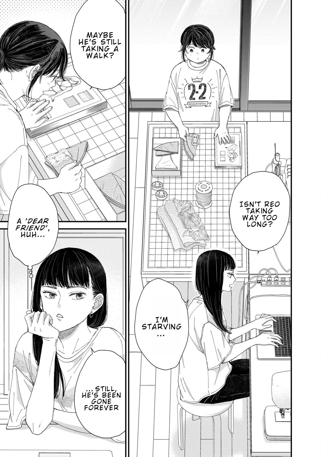 Lingerie for a Day of Love Chapter 6 page 15 - 