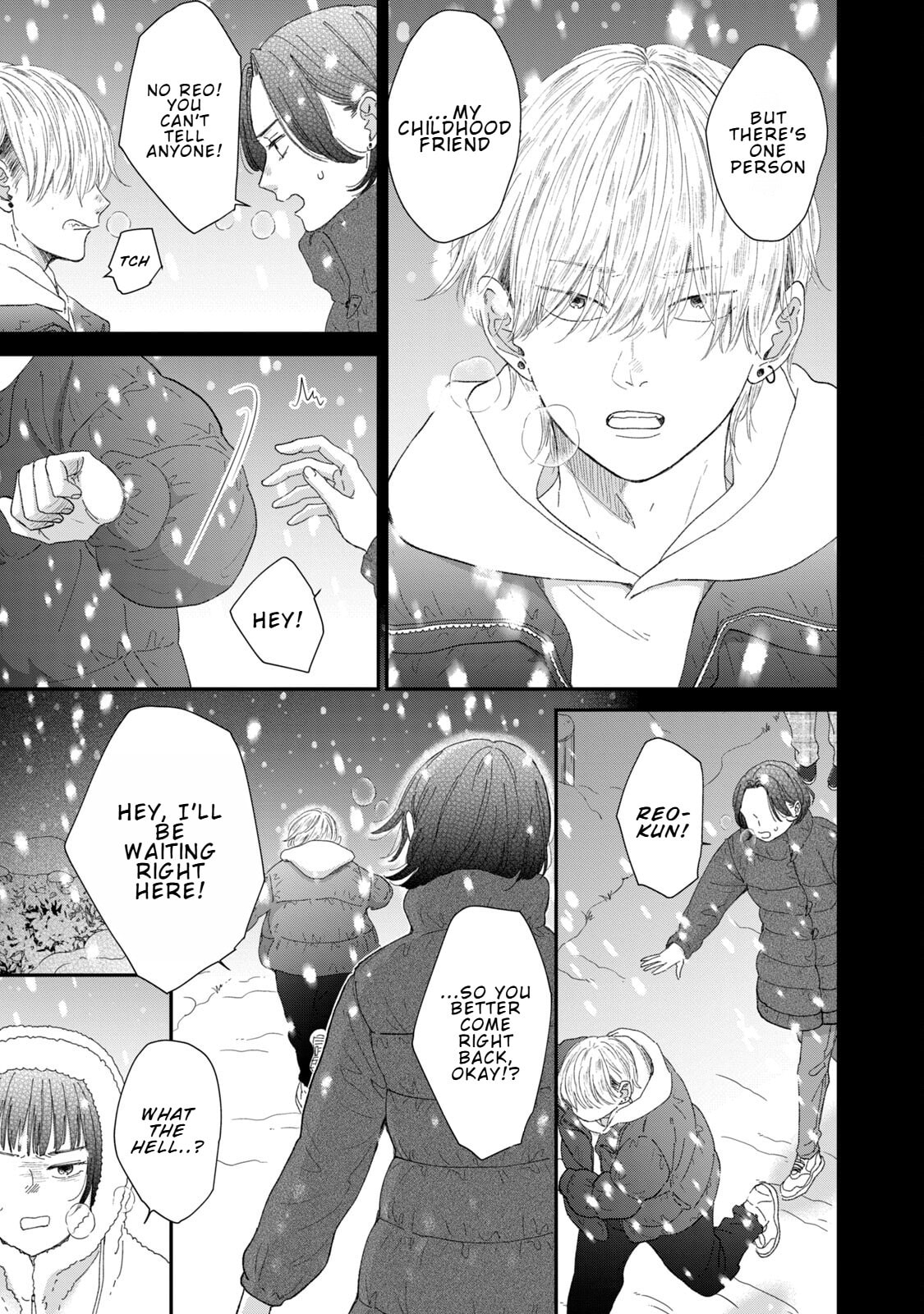 Lingerie for a Day of Love Chapter 6 page 17 - 