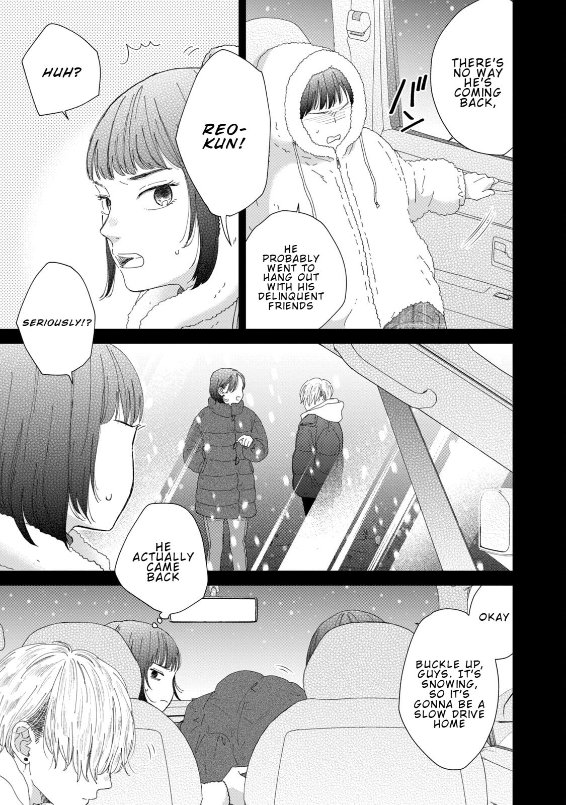 Lingerie for a Day of Love Chapter 6 page 19 - 