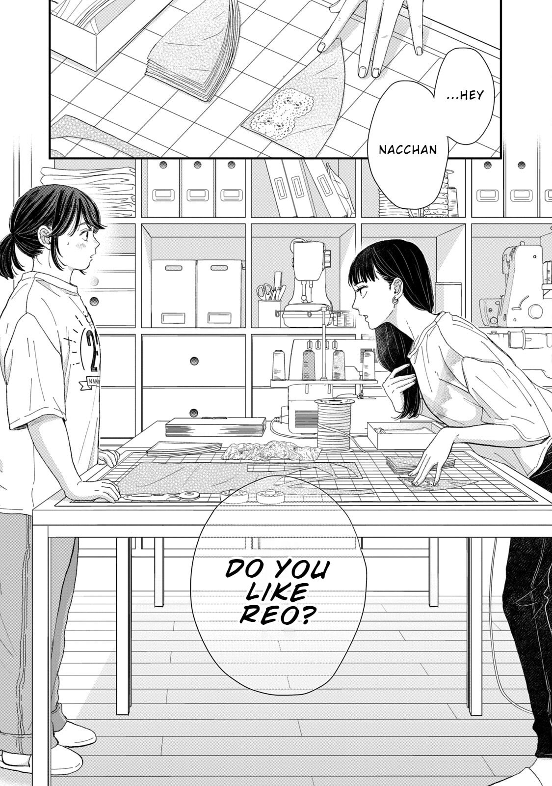 Lingerie for a Day of Love Chapter 6 page 3 - 