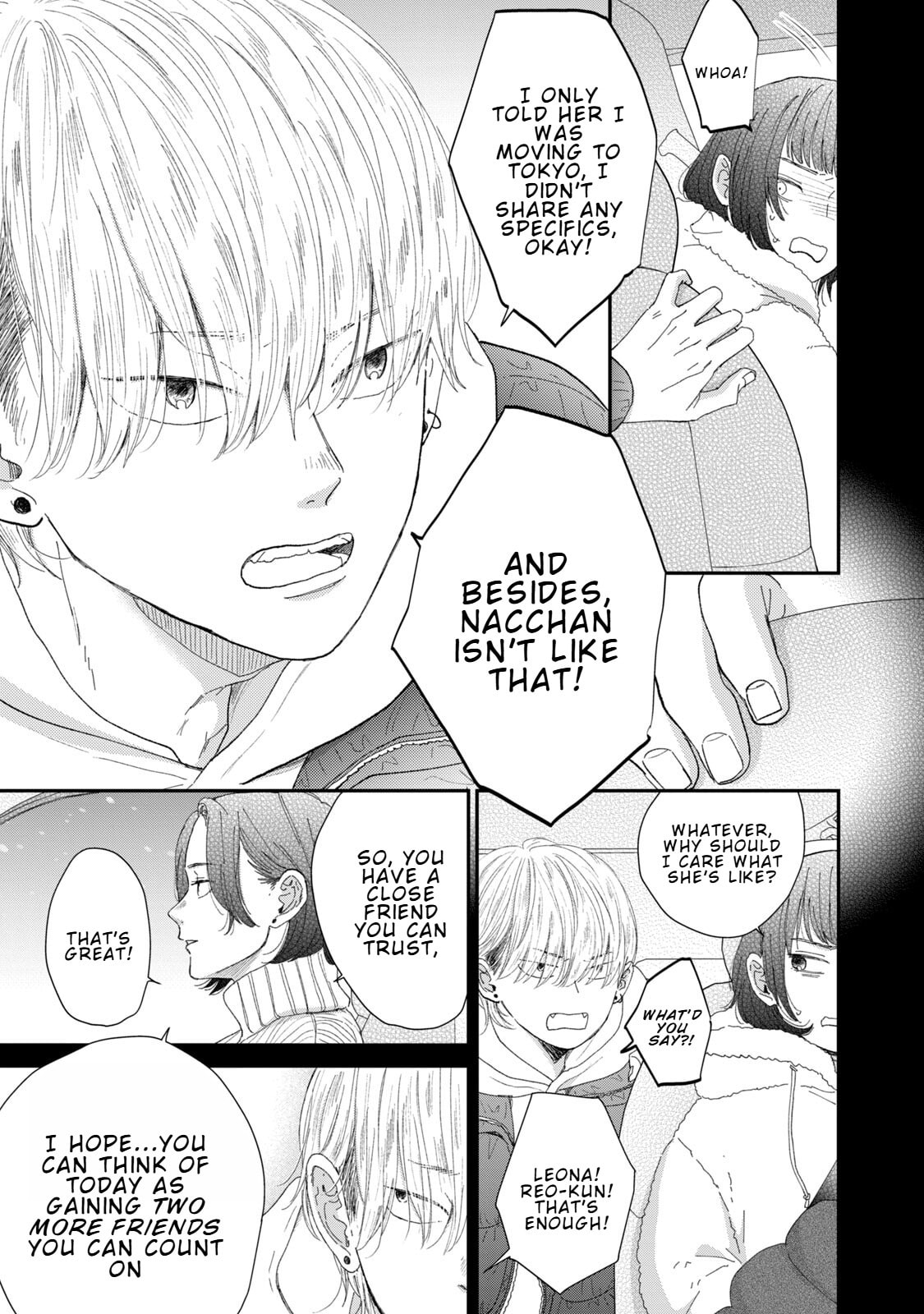 Lingerie for a Day of Love Chapter 6 page 21 - 