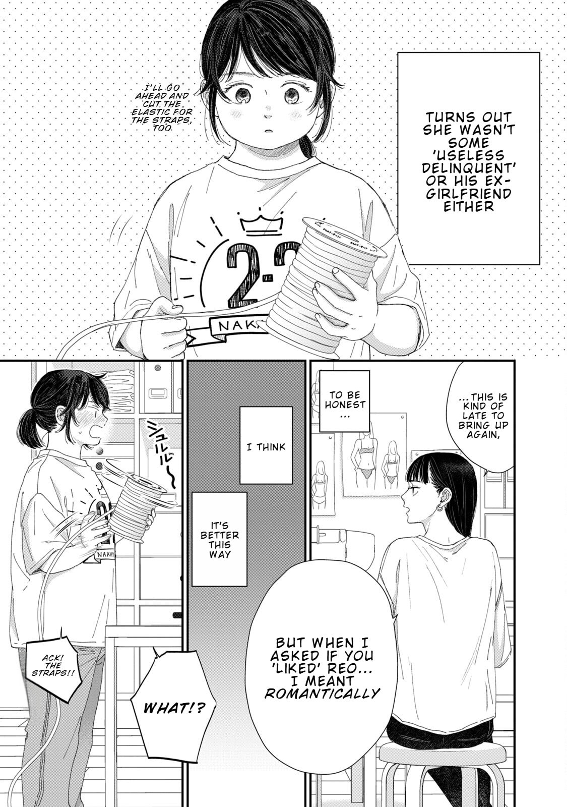 Lingerie for a Day of Love Chapter 6 page 23 - 