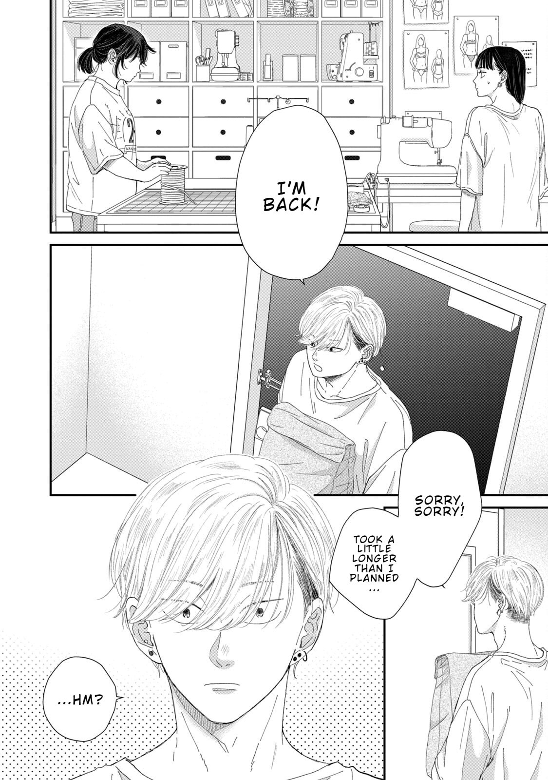 Lingerie for a Day of Love Chapter 6 page 28 - 