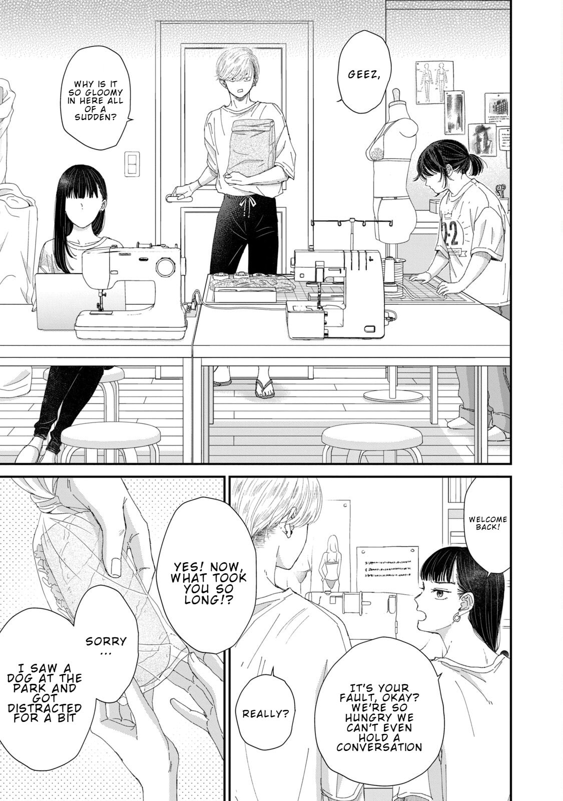 Lingerie for a Day of Love Chapter 6 page 29 - 