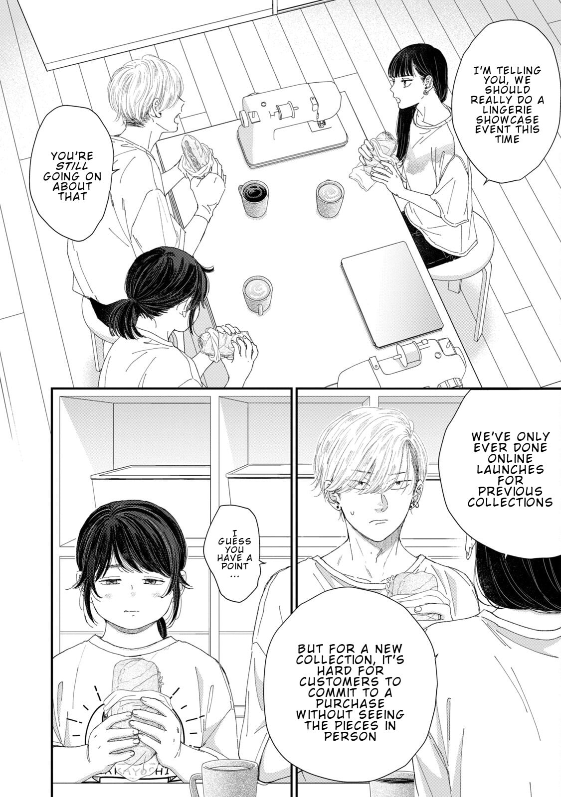 Lingerie for a Day of Love Chapter 6 page 32 - 