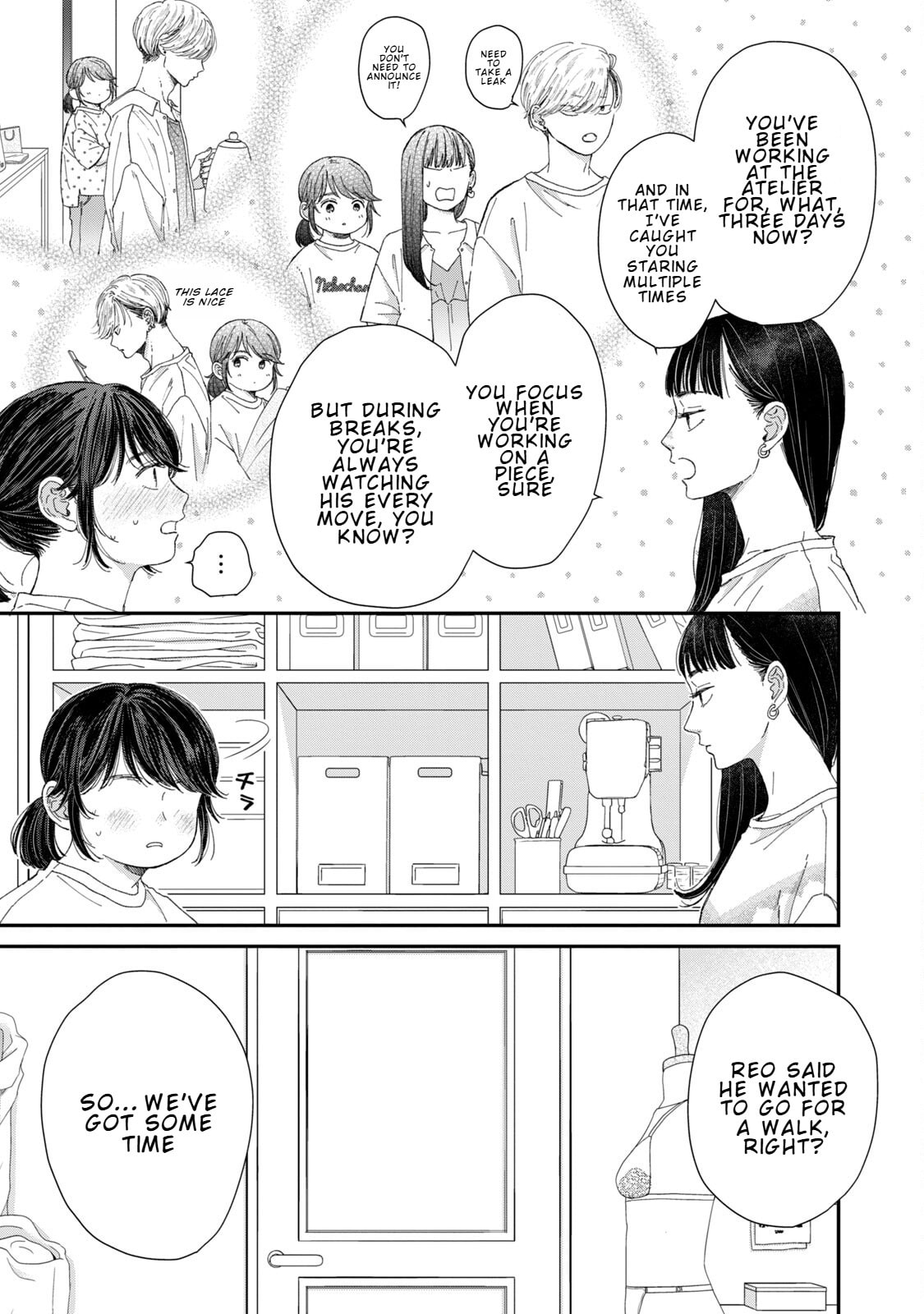 Lingerie for a Day of Love Chapter 6 page 5 - 