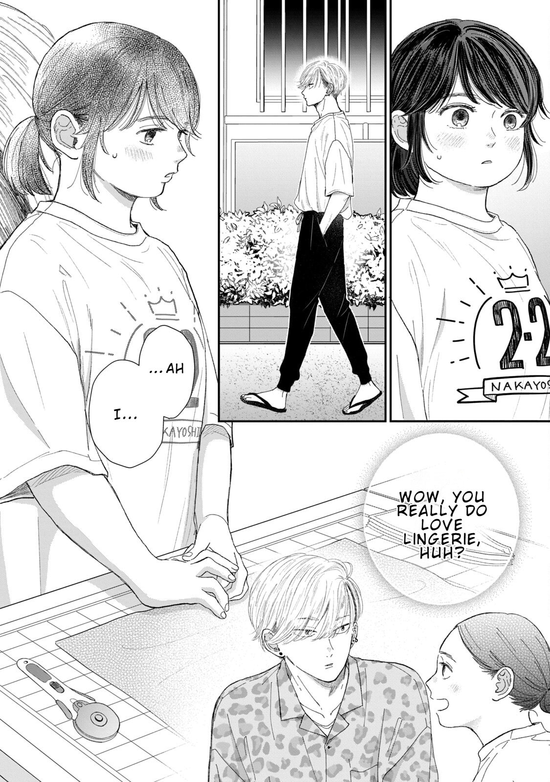 Lingerie for a Day of Love Chapter 6 page 6 - 