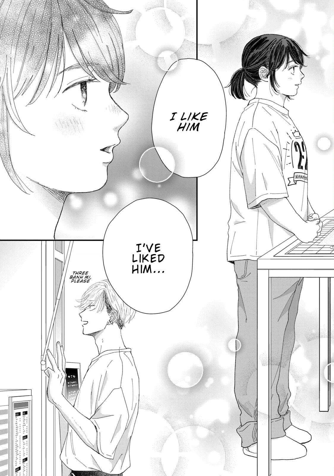 Lingerie for a Day of Love Chapter 6 page 8 - 