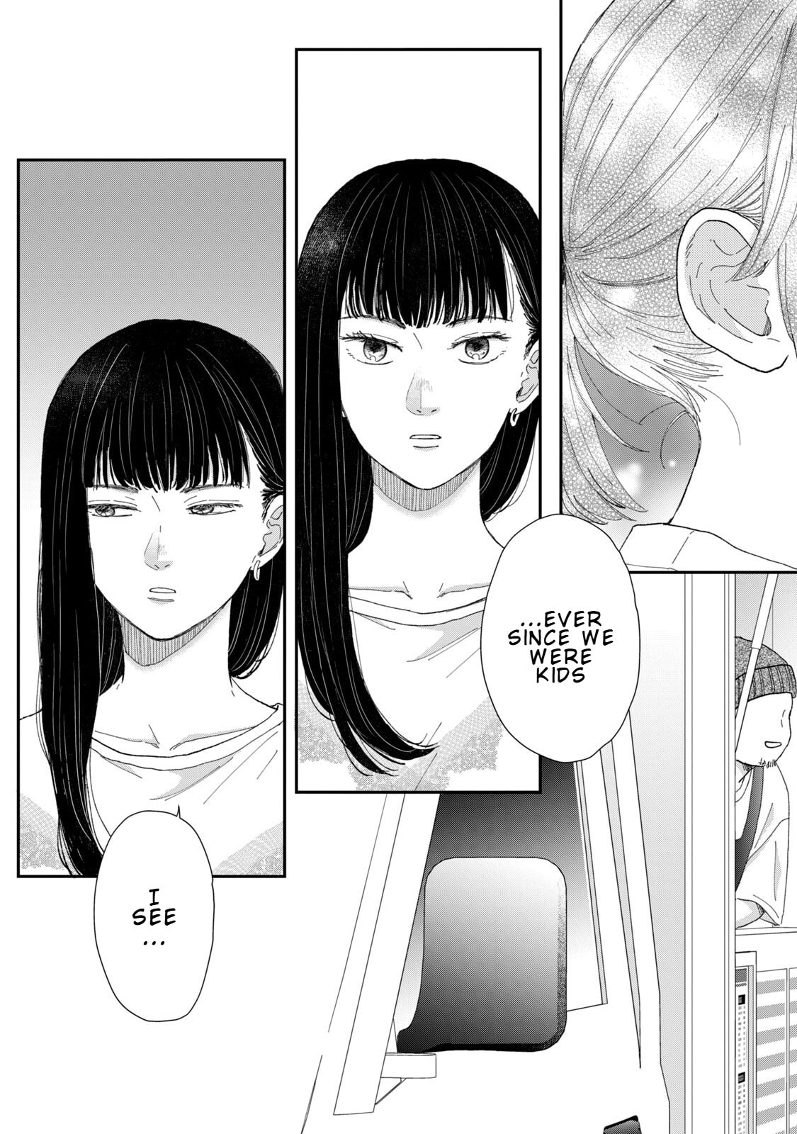 Lingerie for a Day of Love Chapter 6 page 9 - 