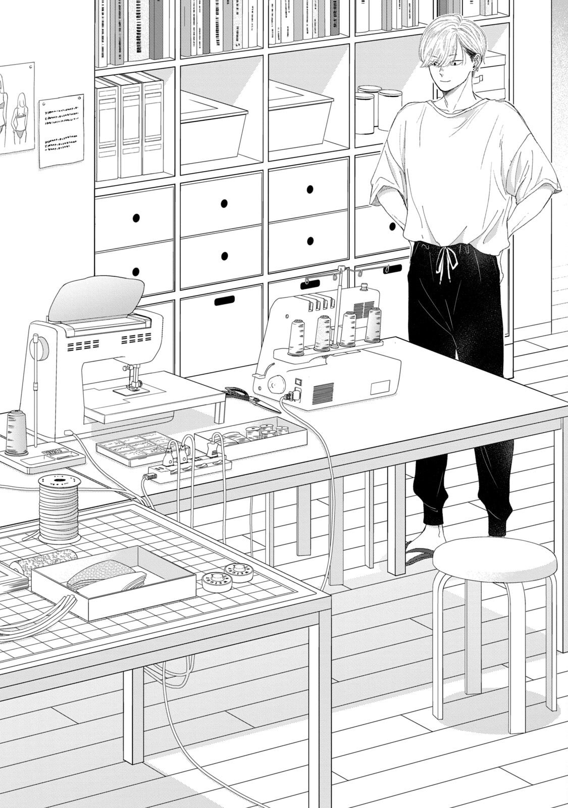 Lingerie for a Day of Love Chapter 7 page 12 - 