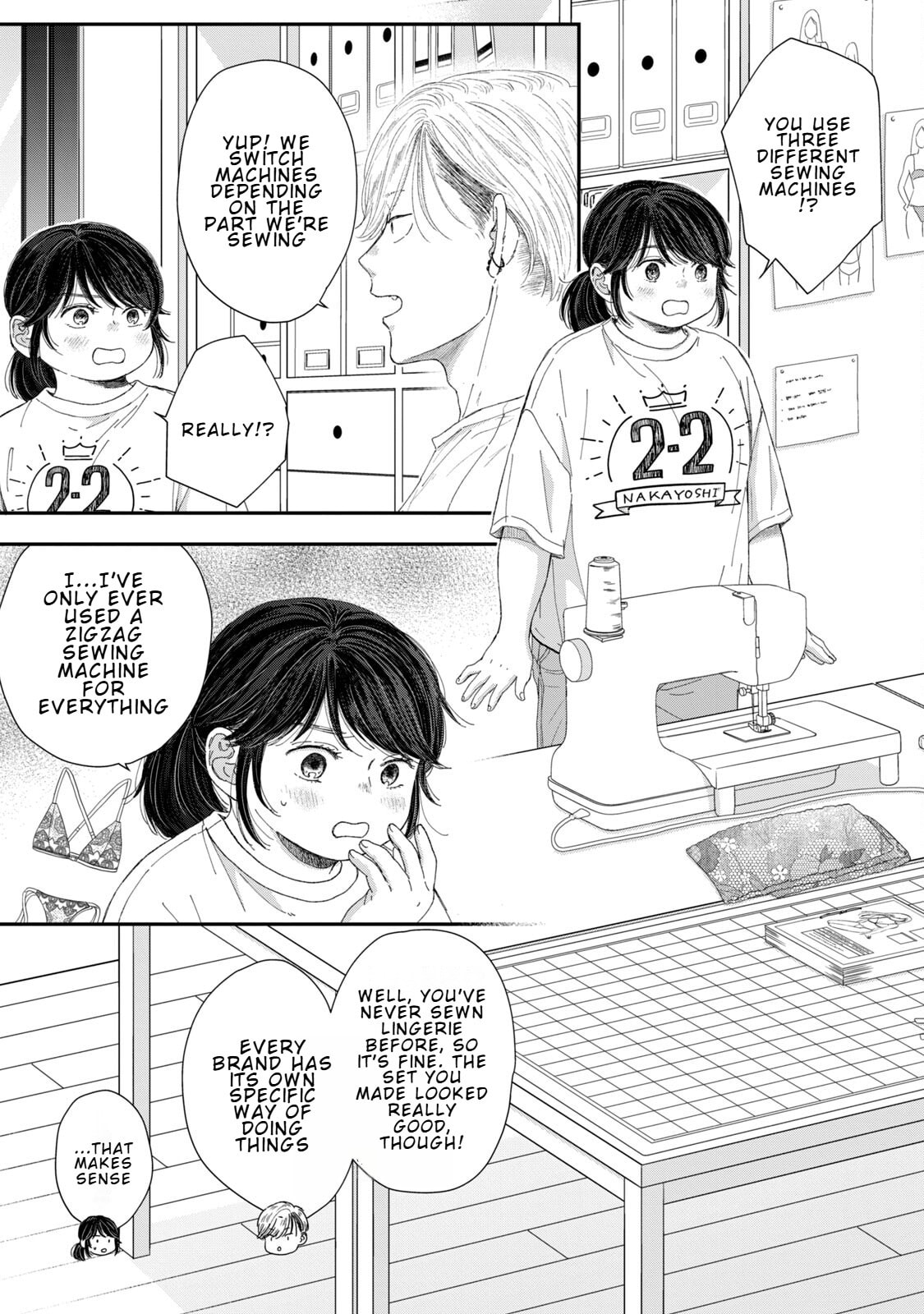 Lingerie for a Day of Love Chapter 7 page 13 - 
