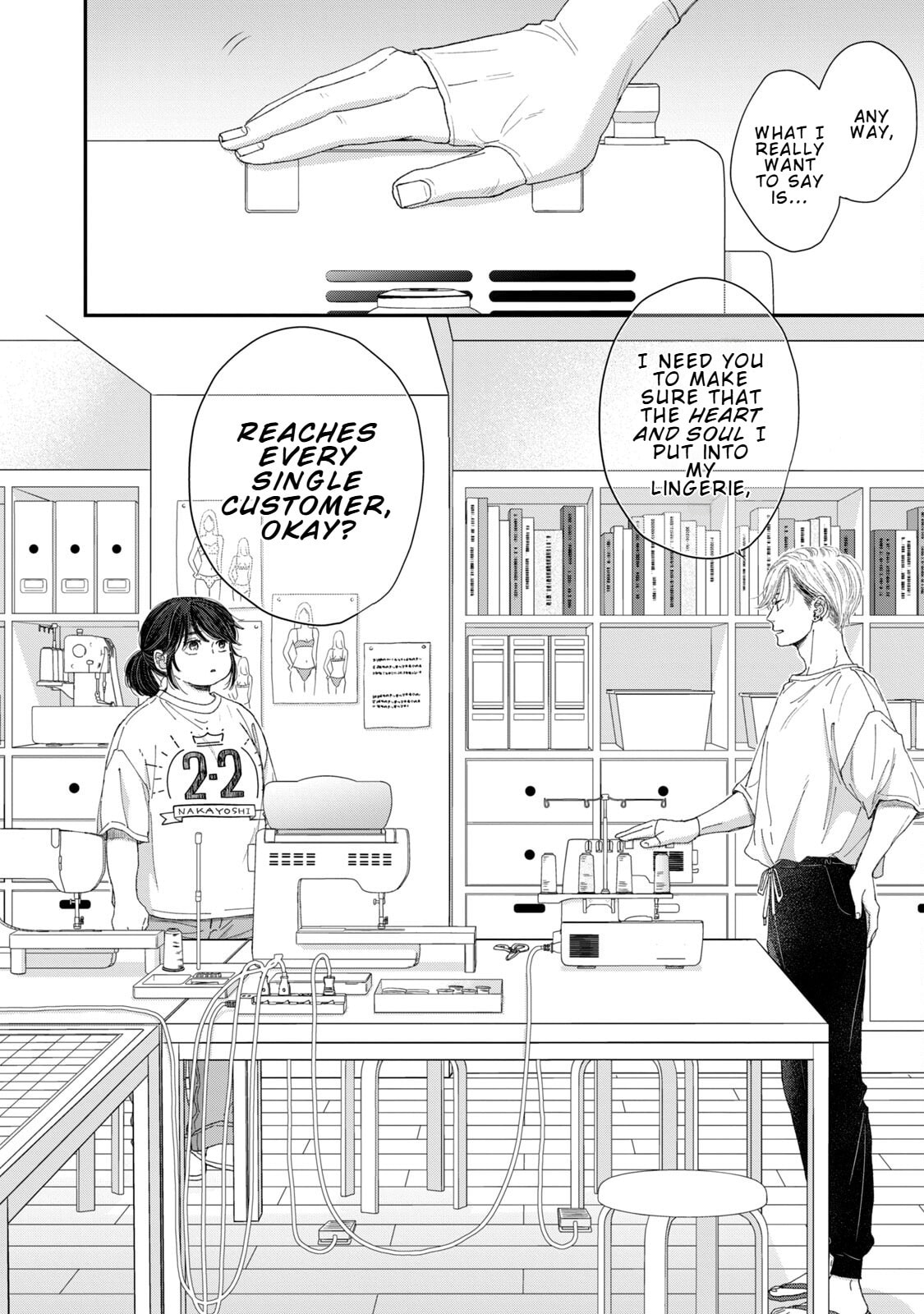 Lingerie for a Day of Love Chapter 7 page 14 - 