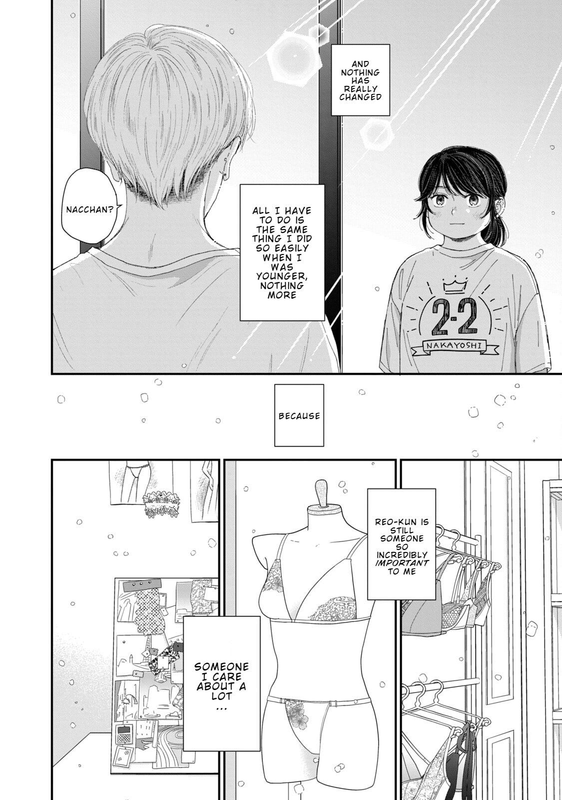 Lingerie for a Day of Love Chapter 7 page 16 - 
