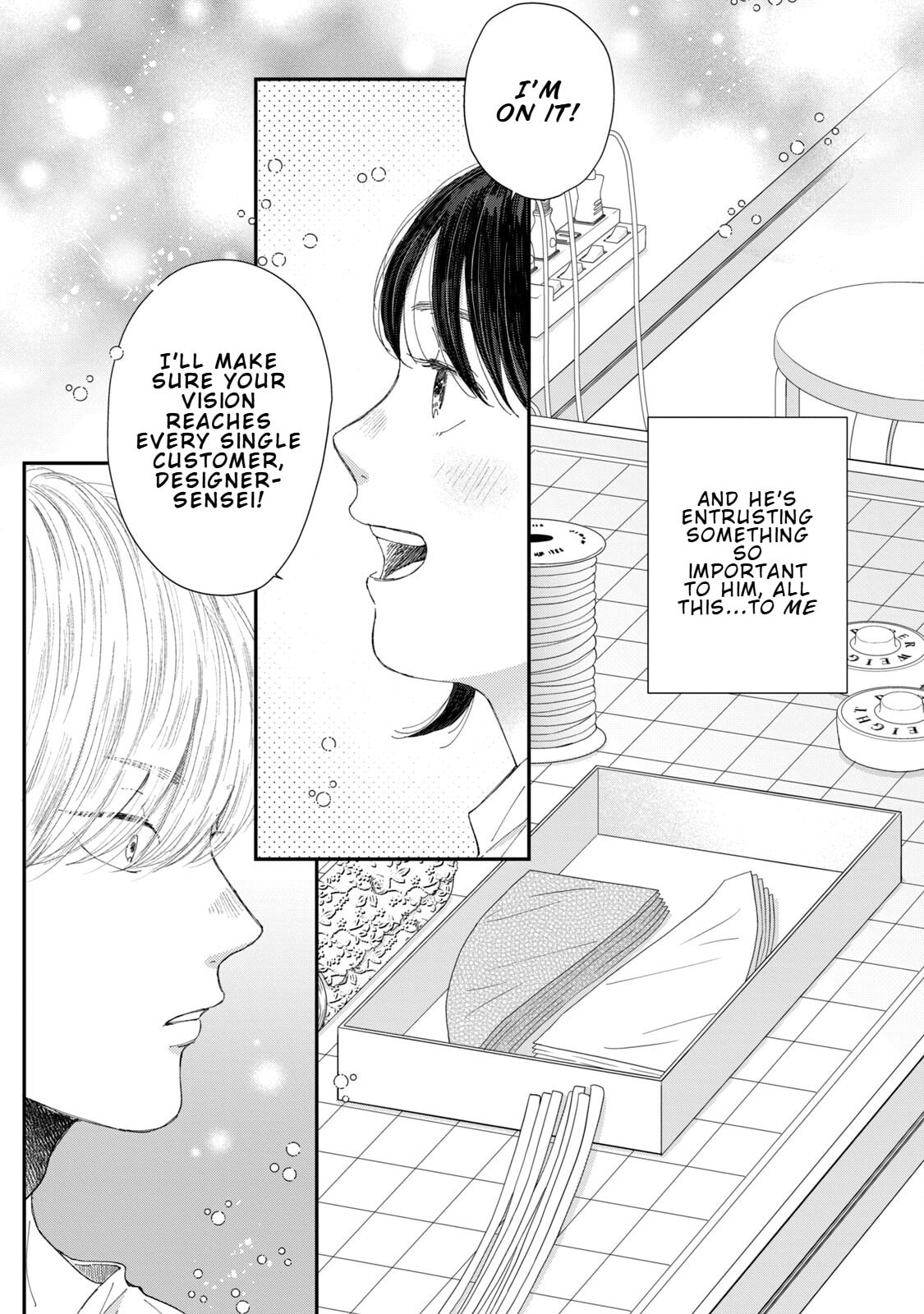 Lingerie for a Day of Love Chapter 7 page 17 - 