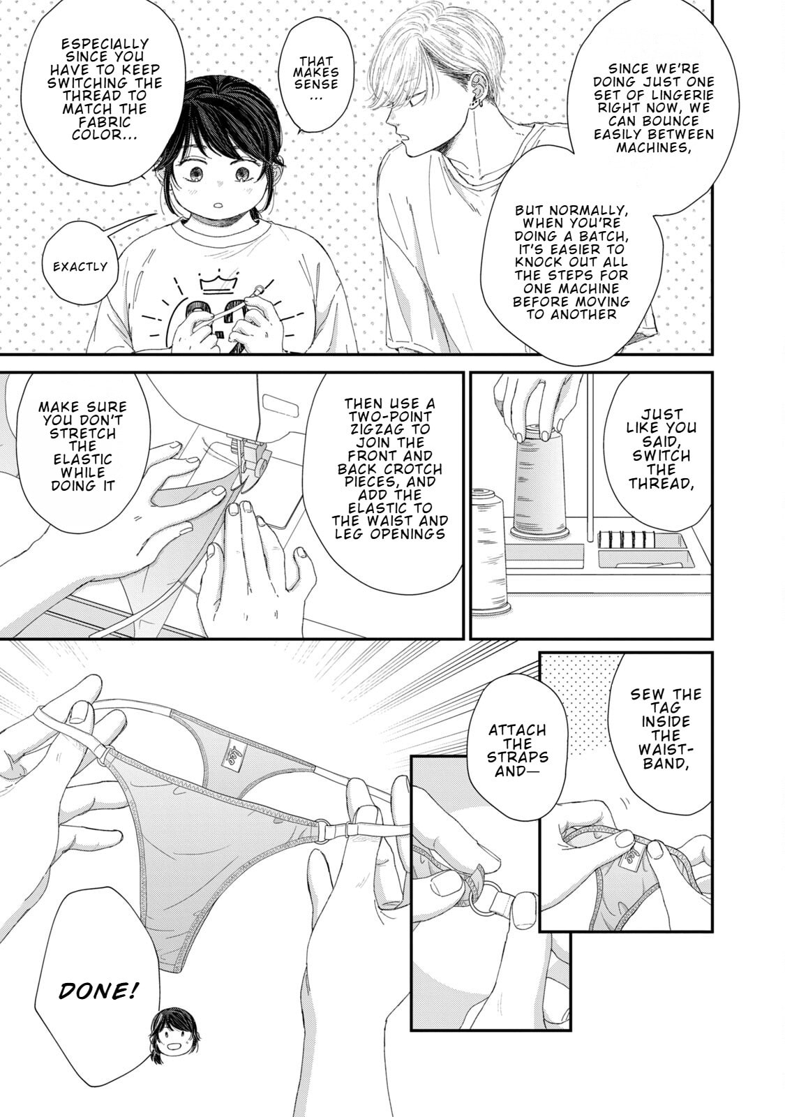 Lingerie for a Day of Love Chapter 7 page 19 - 
