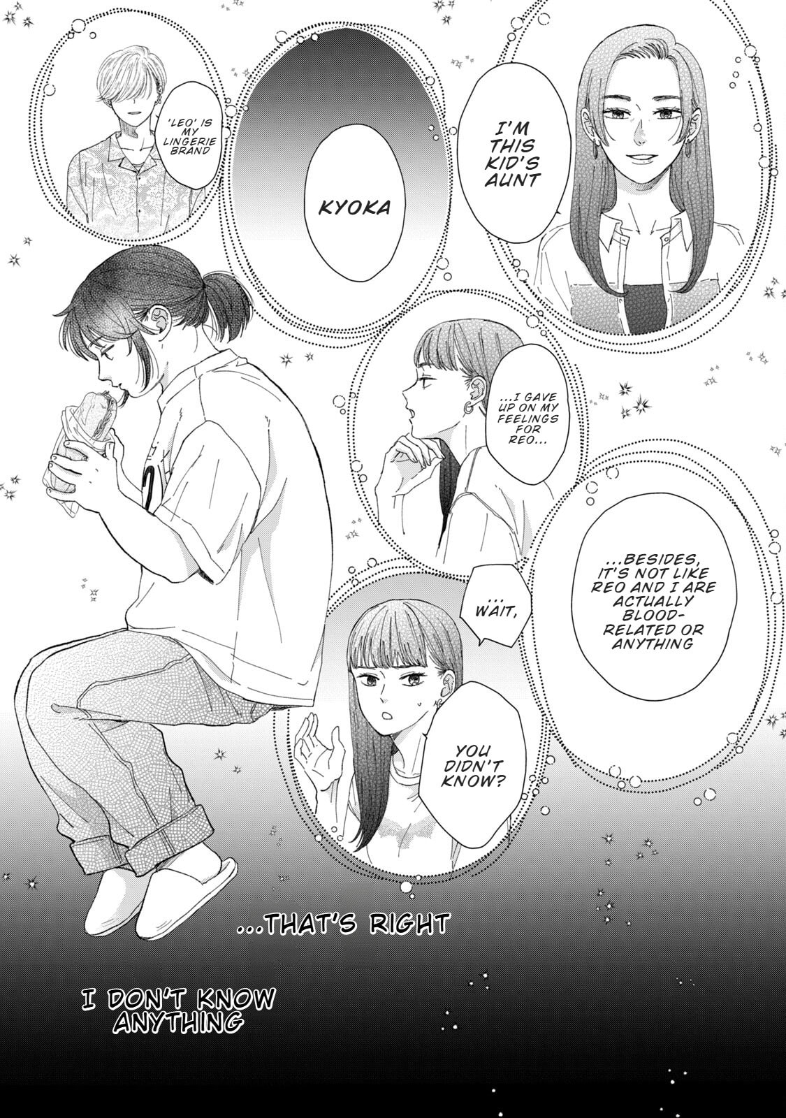 Lingerie for a Day of Love Chapter 7 page 3 - 