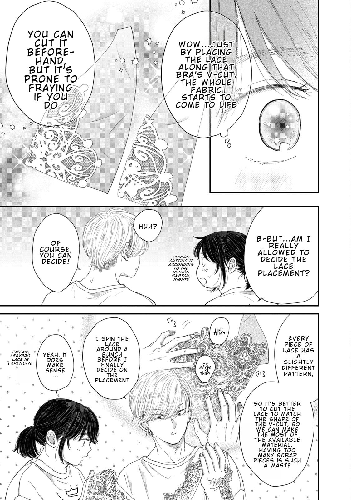 Lingerie for a Day of Love Chapter 7 page 21 - 