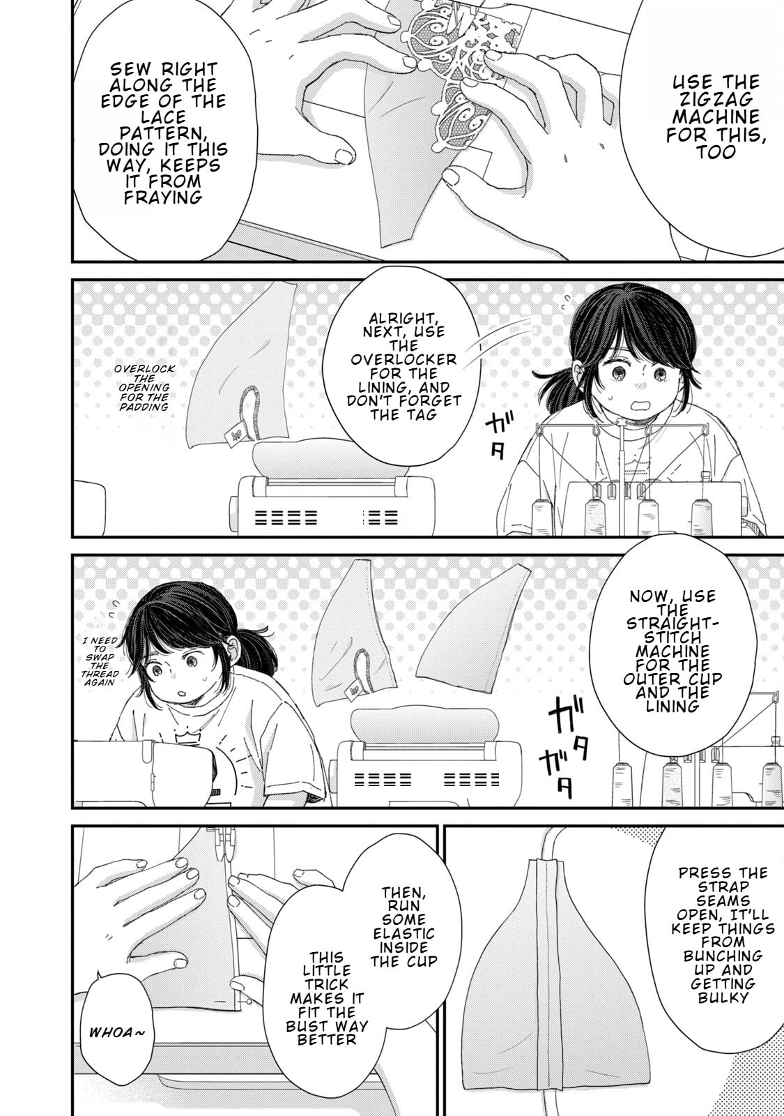 Lingerie for a Day of Love Chapter 7 page 22 - 