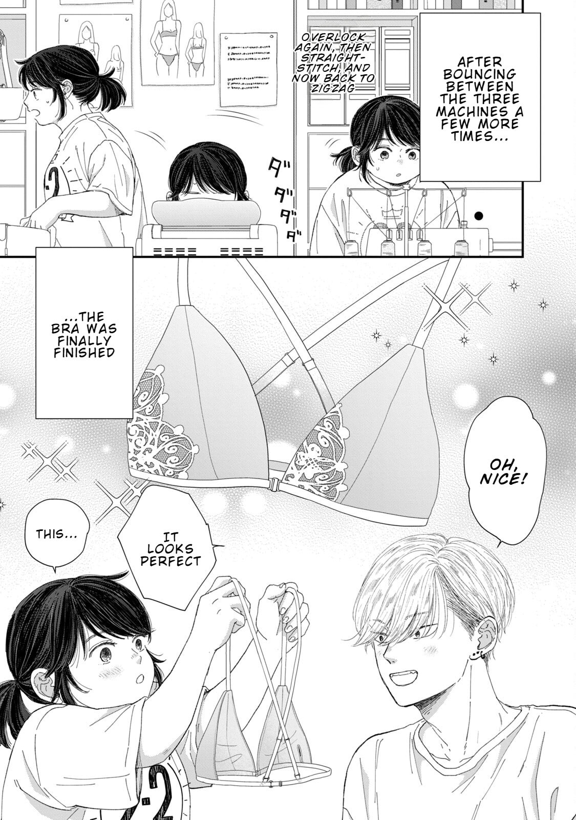 Lingerie for a Day of Love Chapter 7 page 23 - 